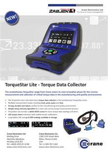 TorqueStar Lite Data Collector TorqueStar Lite Data Collector
